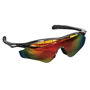Flying Fisherman Cali Polarized Sunglasses Black Frame with Smoke Lens  Bifocal Reader 200 7305BS-200 - The Home Depot