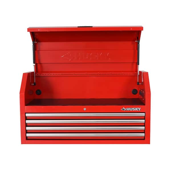 Have a question about Husky Standard Duty 42 in. 4-Drawer Red Top Tool  Chest? - Pg 0 - The Home Depot