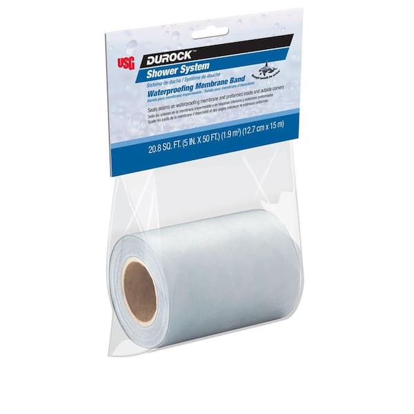 USG Durock Brand 5 in. x 50 ft. Waterproofing Membrane Band