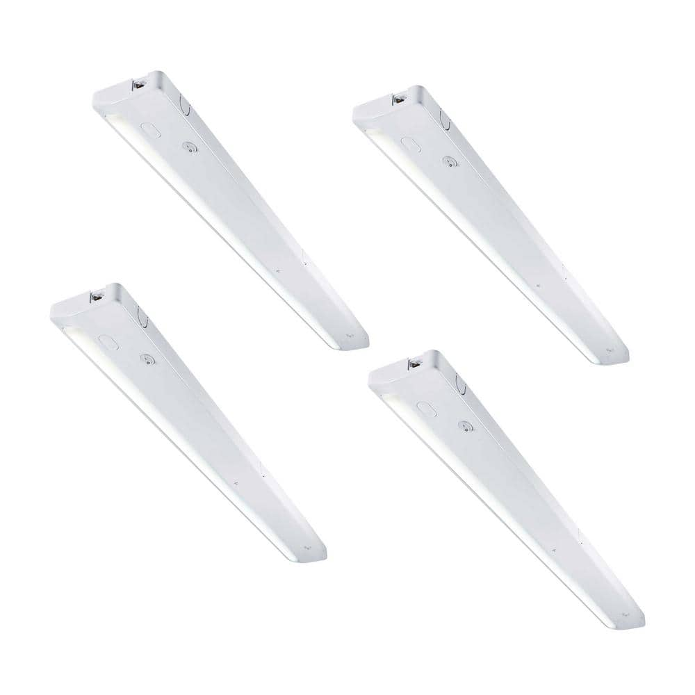 Direct Wire 36 in. LED White Under Cabinet Light (4-Pack) -  PROLINK, 66794