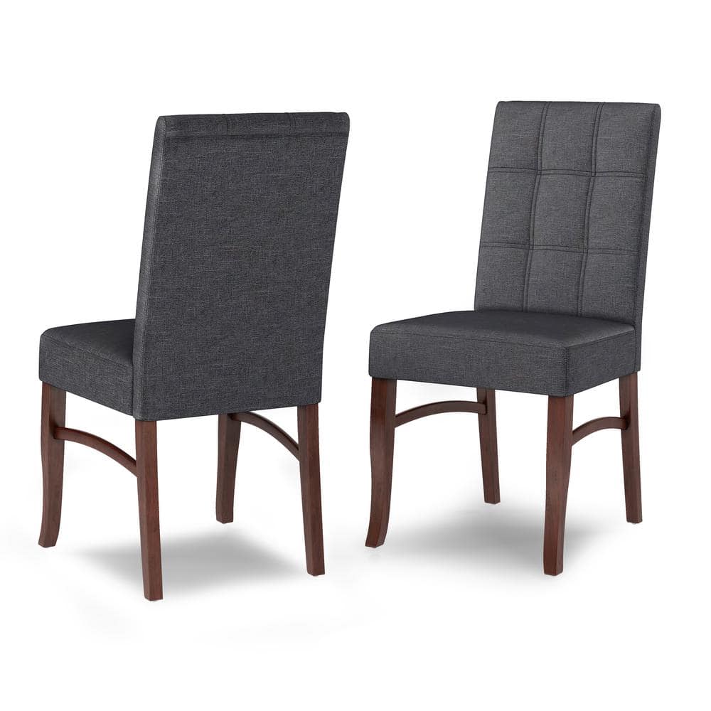 Reviews for Brooklyn + Max Kentville Grey Deluxe Linen Look Fabric