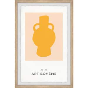 "Art Boheme No 38 in. by Marmont Hill Framed Home Art Print 45 in. x 30 in.