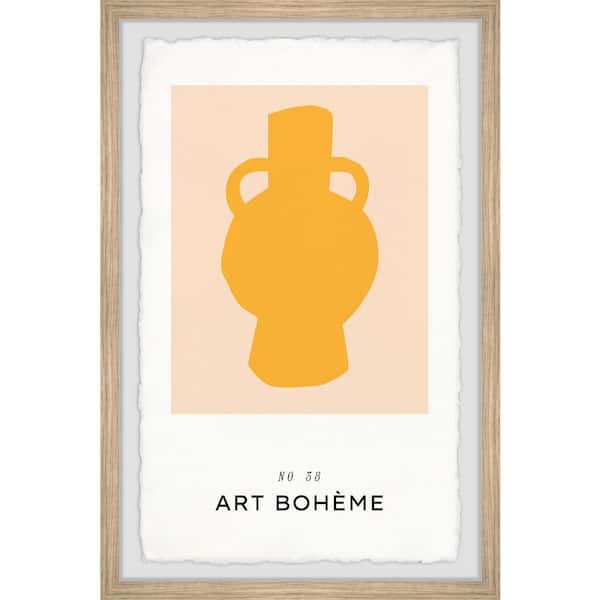 Unbranded "Art Boheme No 38 in. by Marmont Hill Framed Home Art Print 45 in. x 30 in.