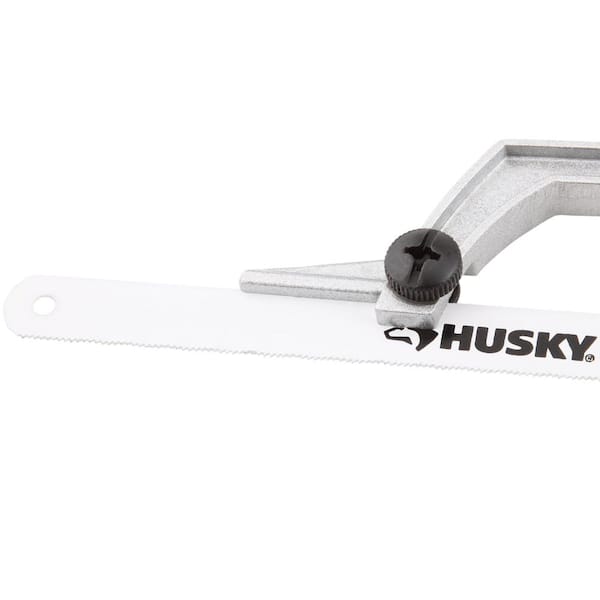 Husky 6 in. Coping Saw with Wood Handle 12228 - The Home Depot