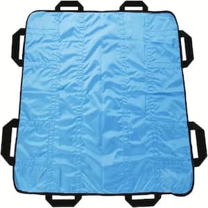 48 in. x 40 in. 1-Piece Bed Positioning Pad in Blue