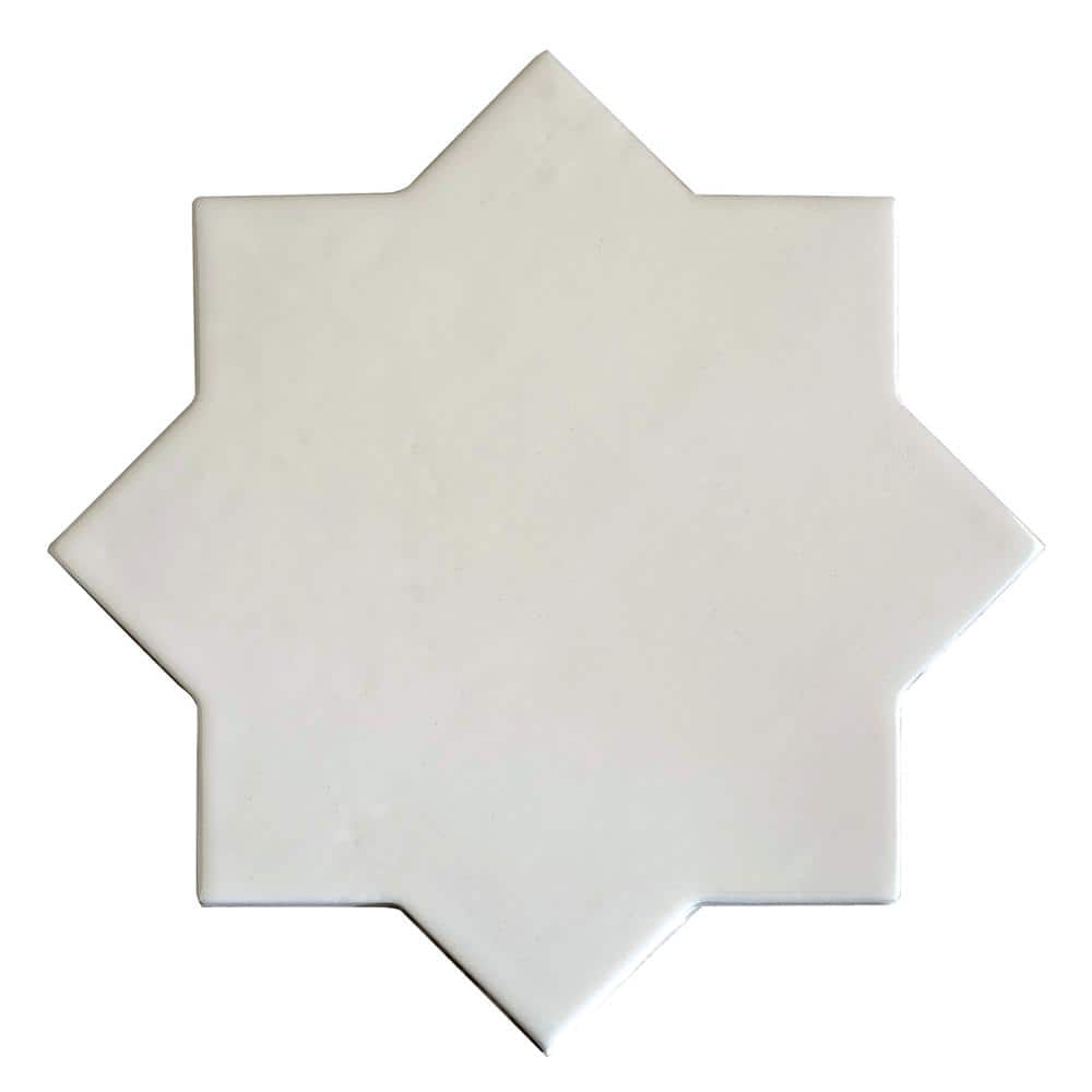 パールホワイトAPOLLO 18x48 Pearl White Textured Ceramic Rectangle Tile | Pearl