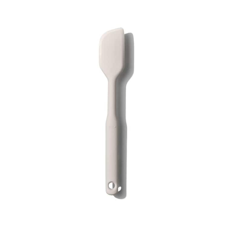 OXO Small Heavy Duty Silicone Spatula in Oat
