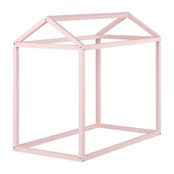 South Shore Sweedi Toddler House Bed, Pink
