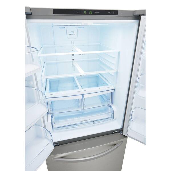 lowes lg 21.8 cu ft refrigerator