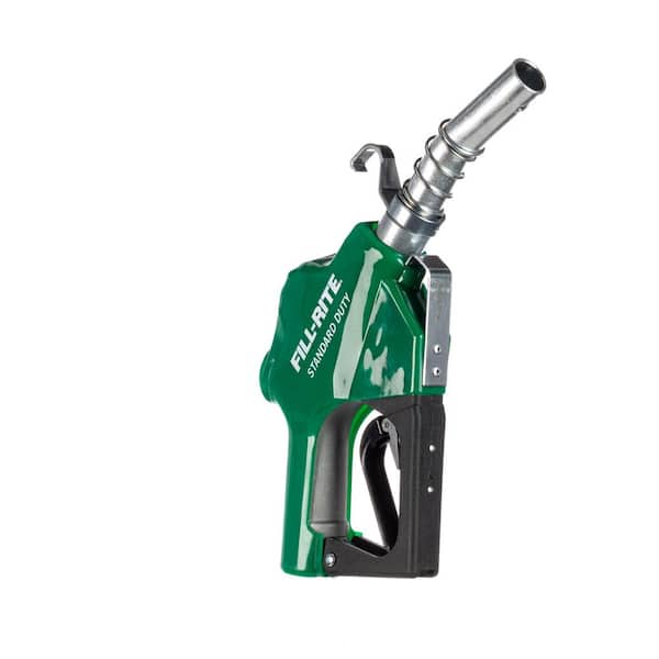 FILL-RITE SD1 in. 5-25 GPM (19-95 LPM) Automatic Diesel Fuel Nozzle with Hook (Green)