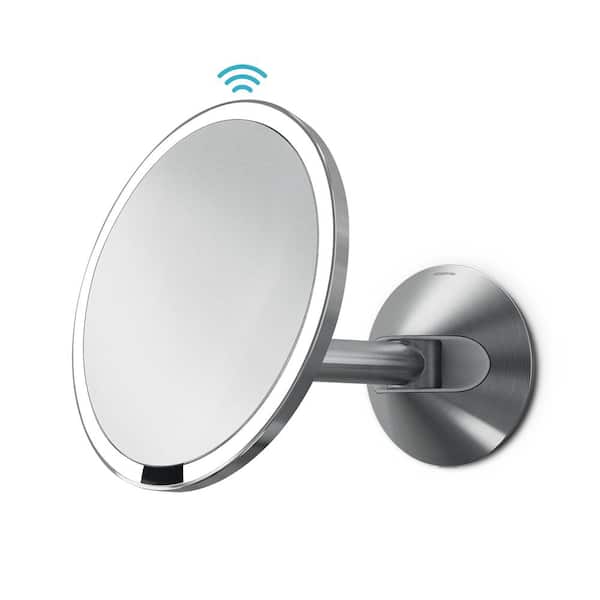 Simplehuman Mini Countertop Sensor Makeup Mirror Silver, How Do I Know When My Simplehuman Mirror Is Fully Charged