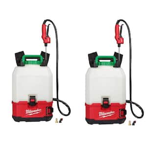 M18 18-Volt 4 Gal. Lithium-Ion Cordless Switch Tank Backpack Pesticide Sprayer Combo Kit Set (2-Tool)