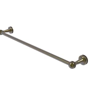 Mambo Collection 18 in. Towel Bar in Antique Brass