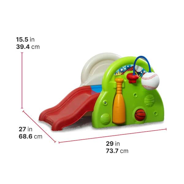 Step2 Sports Tastic Activity Center Toddler Playset with Baby