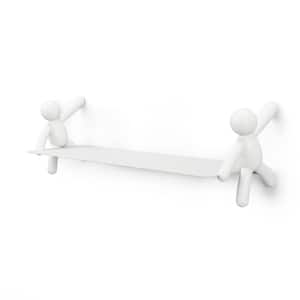 BUDDY Decorative Wall Shelf WHITE