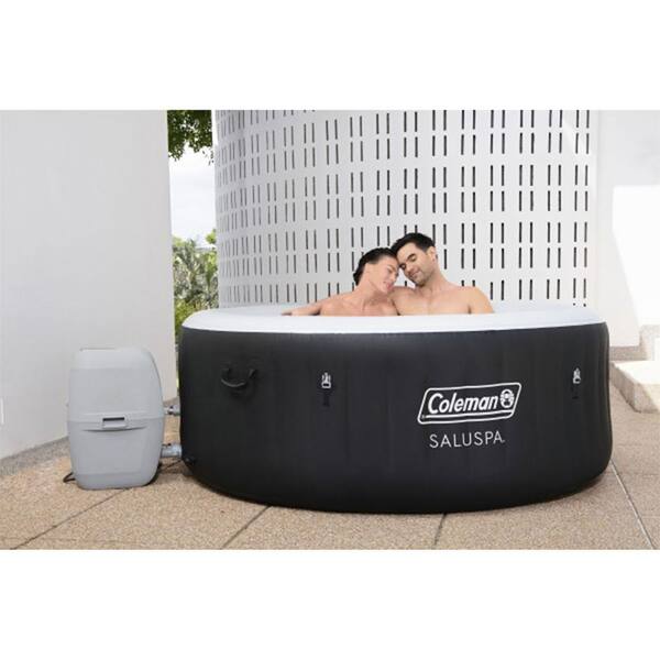 Inflatable Tub Coleman SaluSpa Atlantis AirJet Inflatable Hot Tub