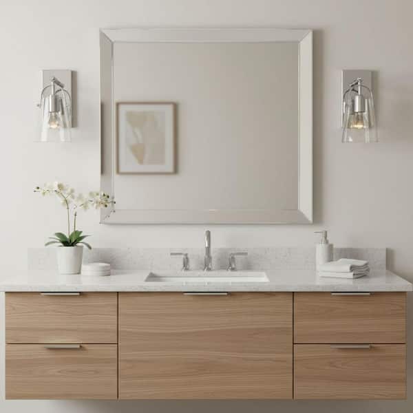 HINKLEY Foster 5.0 in. 1 Light Chrome Vanity Light