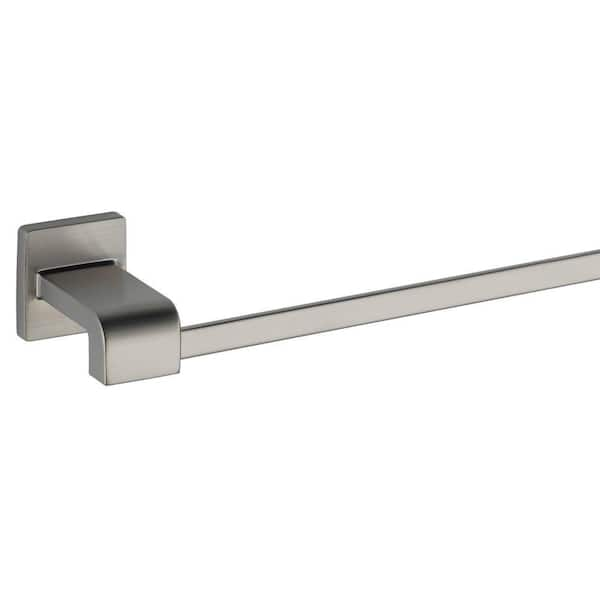 Reviews for Delta Ara 18 in. Wall Mount Towel Bar Bath Hardware Accessory in Stainless Steel Pg 4 The Home Depot