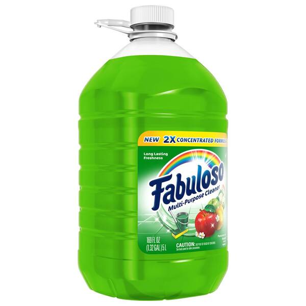 Fabuloso 128 oz. Fabuloso Passion Fruit 2x Concentrated All-Purpose Cleaner  61037888 - The Home Depot