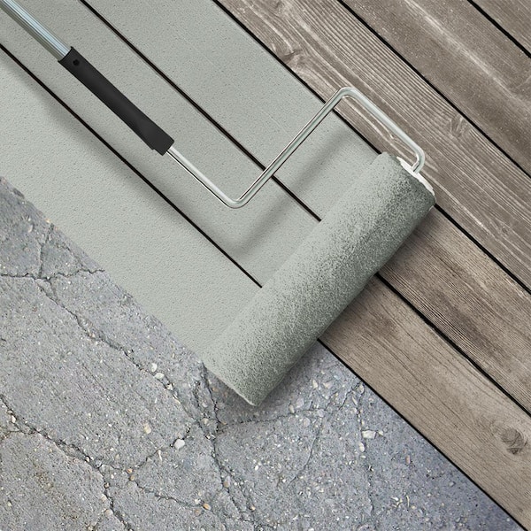 1 gal. #710E-3 Rhino Textured Low-Lustre Enamel Interior/Exterior Porch and Patio Anti-Slip Floor Paint
