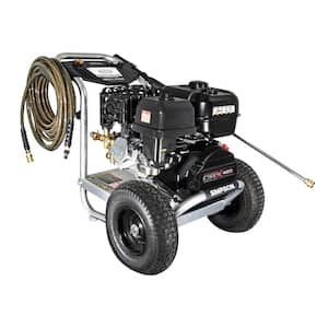 Industrial 4400 PSI 4.0 GPM Cold Water Pressure Washer with CRX420 Engine (49-State)
