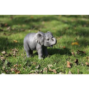 Elephant Baby Garden Statue