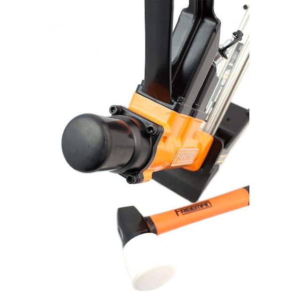 FREEMAN L-cleats 1.75-in 18-Gauge Pneumatic Flooring Nailer