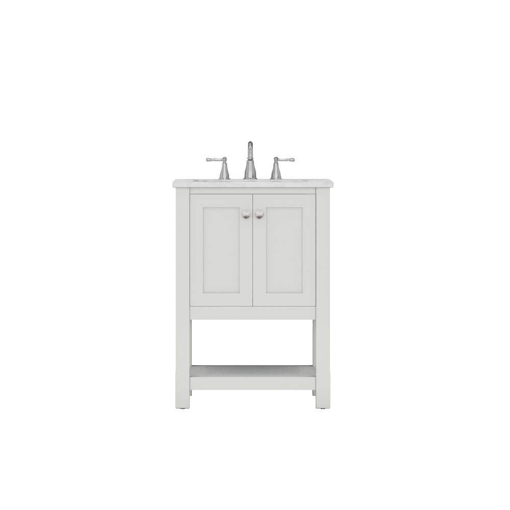 Alya Bath Wilmington 24 in. W x 34.2 in. H x 22 in. D Bath Vanity in