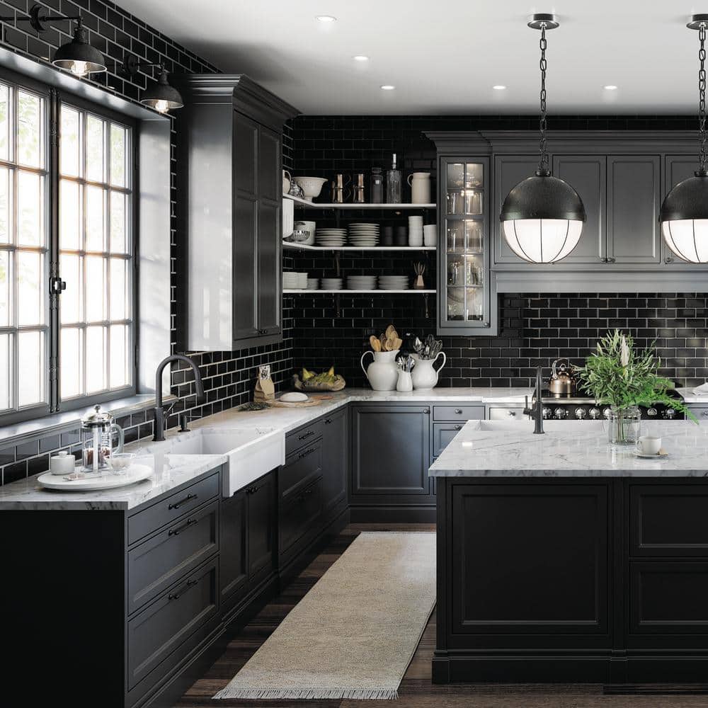 Elegant Matte Black Ceramic Bar Faucet with 140° Swivel Spout