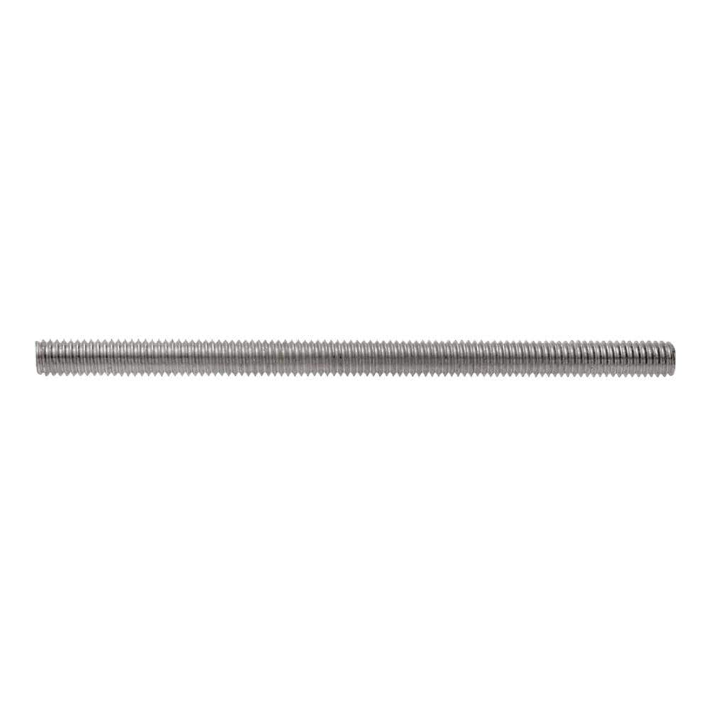 Hillman 1/2-13 x 6 in. UNC Steel Threaded Rod 881002 - The Home Depot