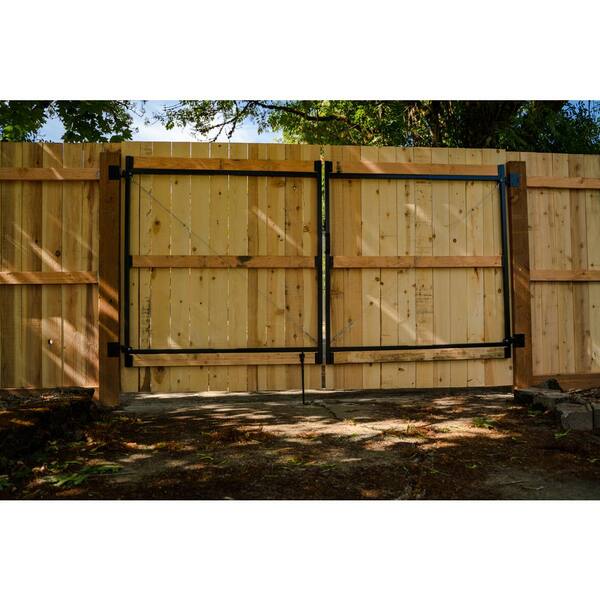 Adjust-A-Gate 3 Rail 60 in. H/ 60 in.-96 in. W Kit-Contractor Series
