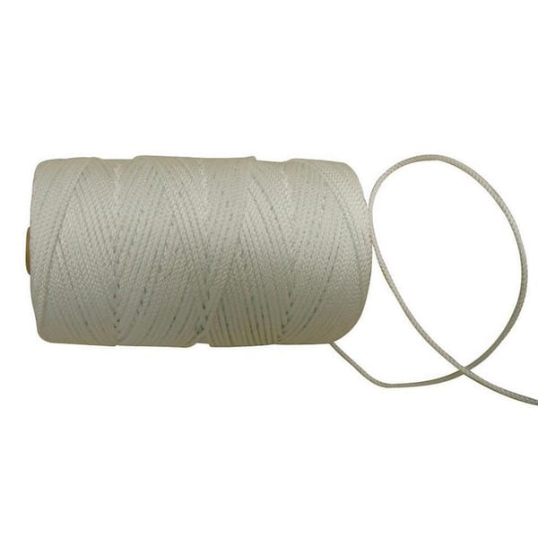 Bon Tool Braided Polyester Twine -1/8-inch X 1000 Foot With Core