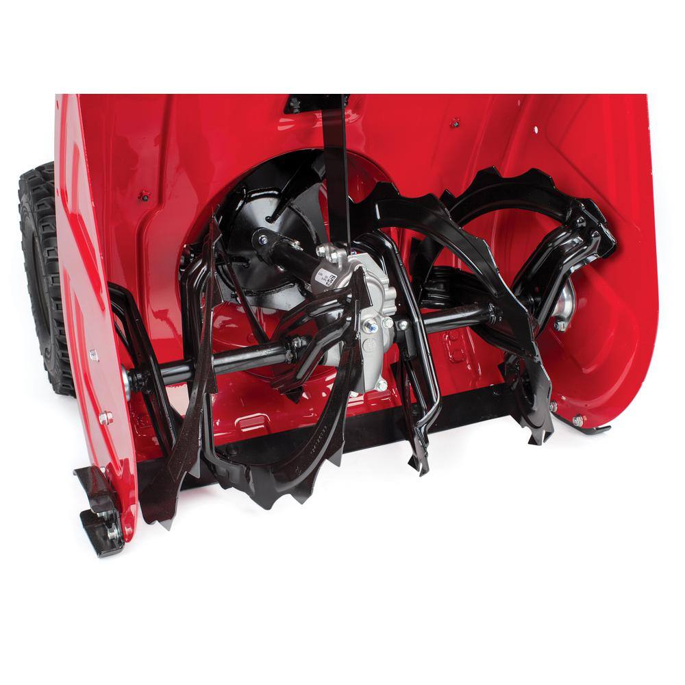 28 in. Hydrostatic Wheel Drive 2Stage Snow Blower with Electric