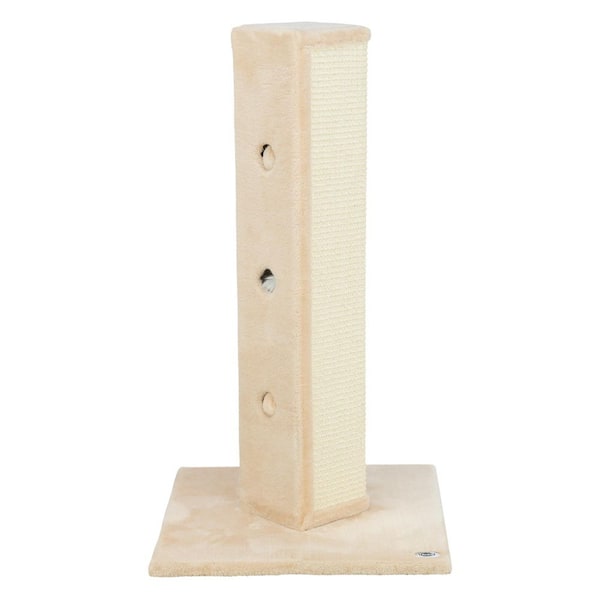 TRIXIE Beige Soria Cat Scratching Tower