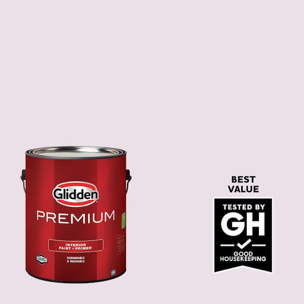 Glidden Premium 1 gal. PPG1251-2 Tiara Eggshell Interior Latex Paint
