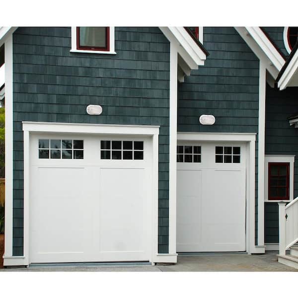 Nautical 1-Light White 3000K ENERGY STAR LED Outdoor Wall Mount Sconce UL Listed for Wet Areas