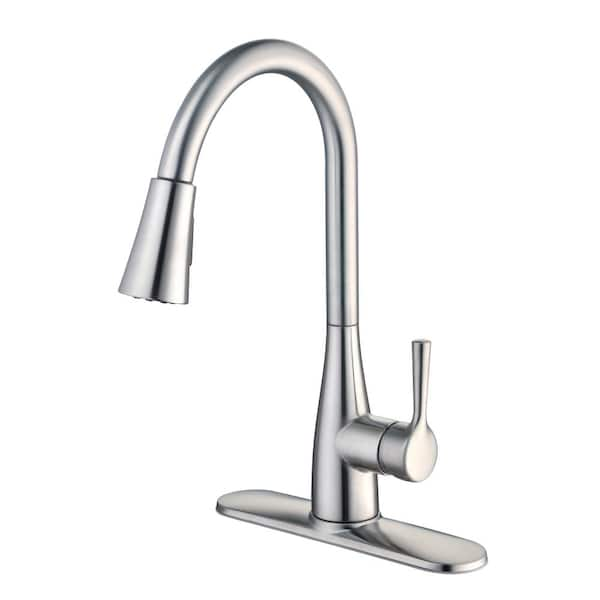 Home depot kitchen store faucets on sale