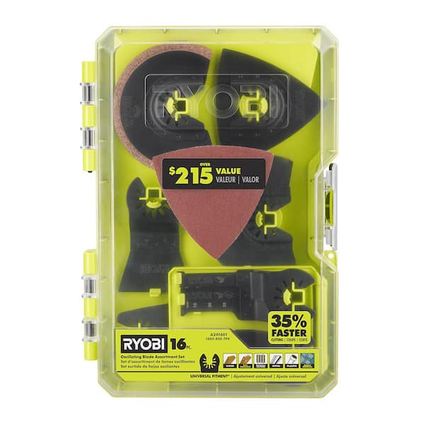 RYOBI ONE+ 18V Cordless Multi-Tool (Tool Only) PCL430B - The Home Depot