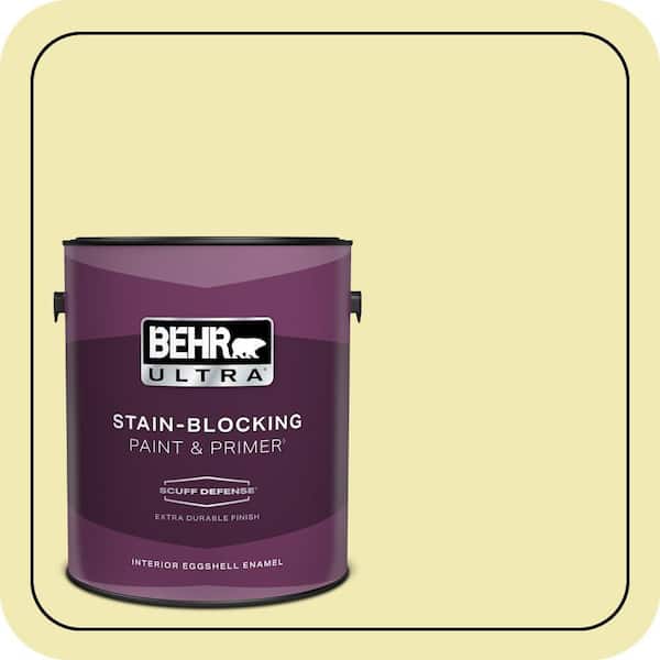 BEHR ULTRA 1 gal. #P340-2 Invigorating Extra Durable Eggshell Enamel Interior Paint & Primer