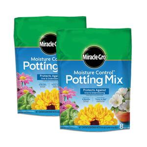 Moisture Control Potting Mix (2-Pack)
