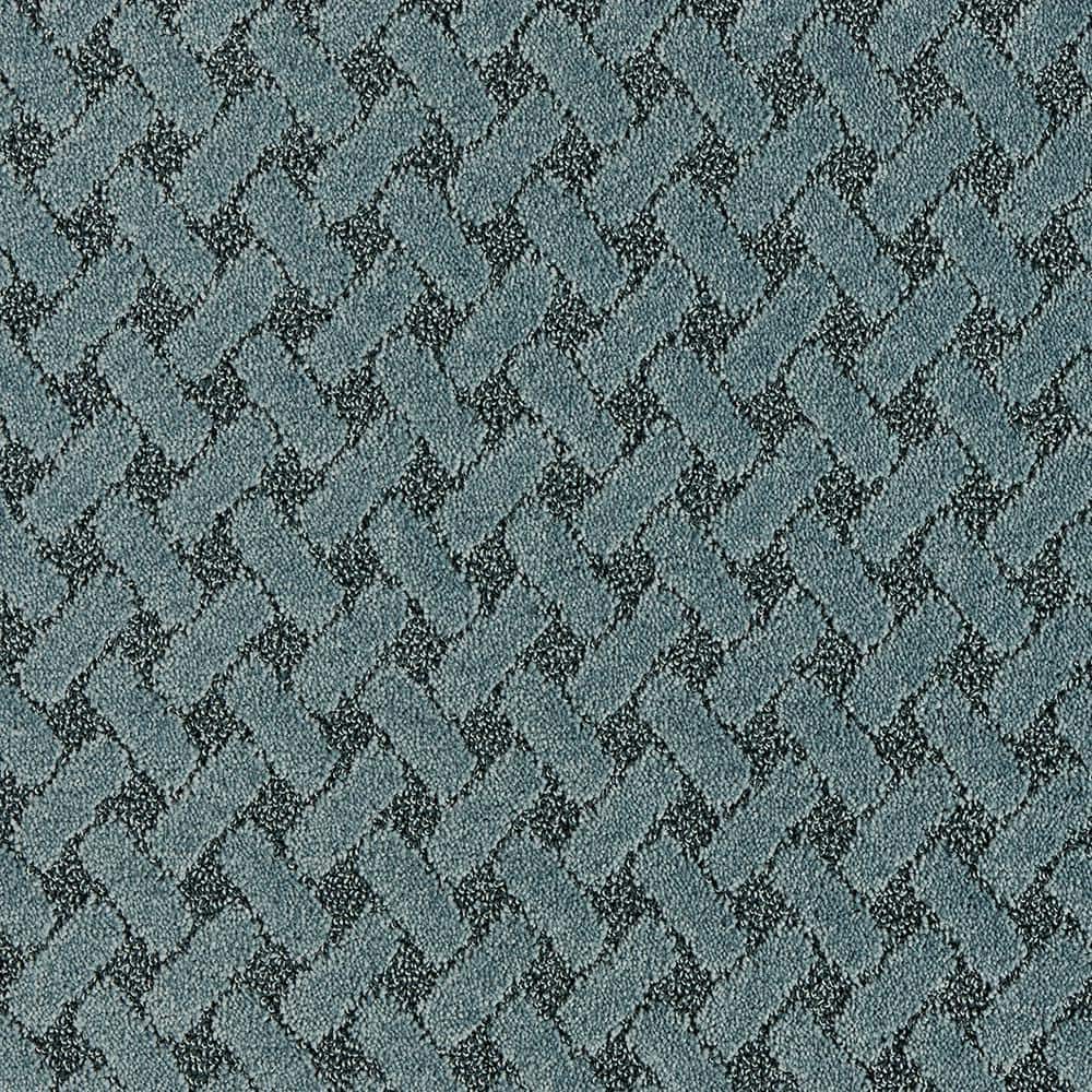 8 in. x 8 in. Pattern Carpet Sample - Sharp Perception -Color Royal price history on PriceWatchPro