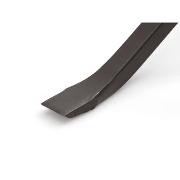 25 in. Angled End Handled Pry Bar with Striking Cap