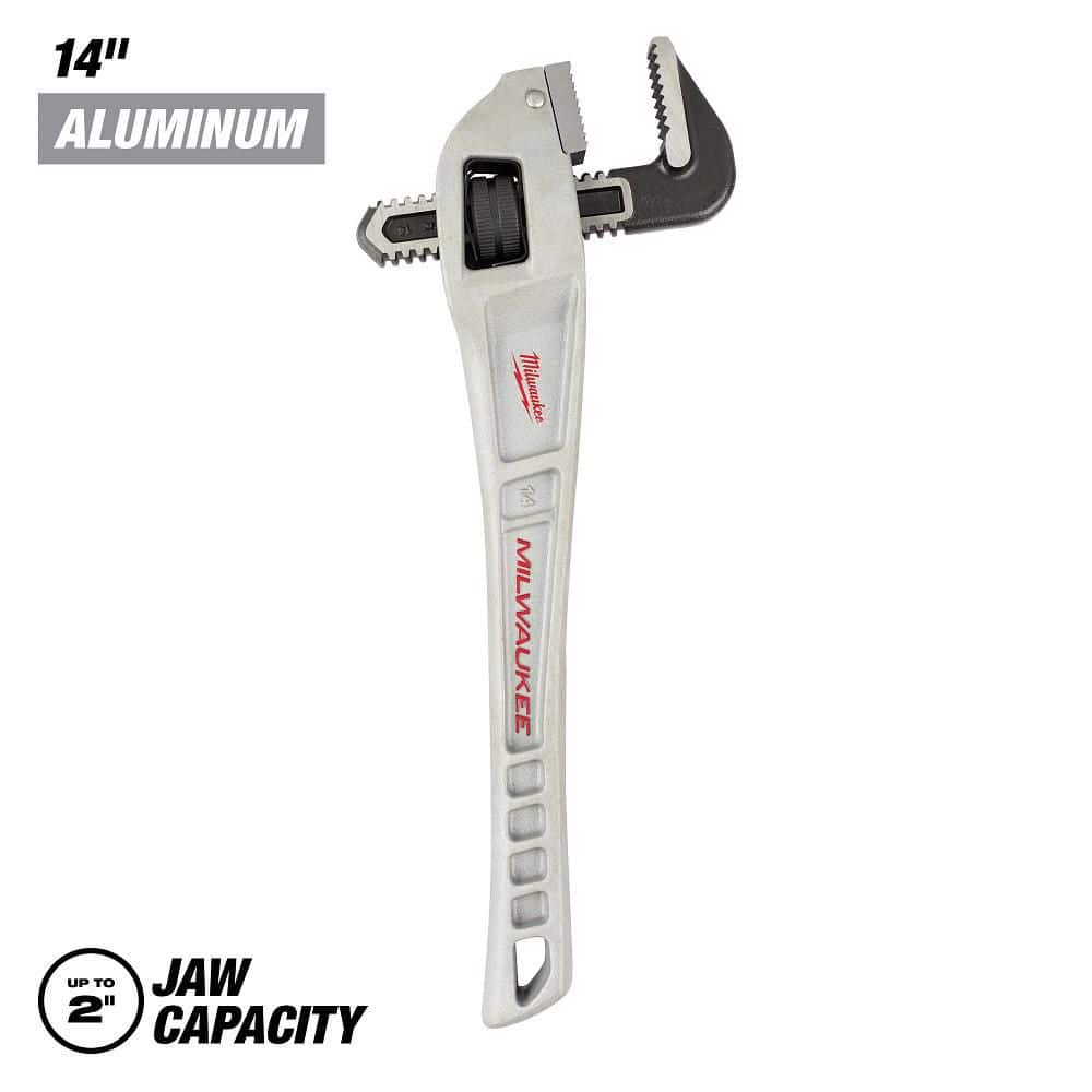 14 in. Aluminum Offset Pipe Wrench price history on PriceWatchPro