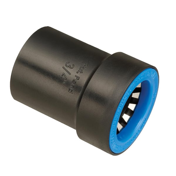 Orbit 3/4 in. Blu-Lock 3X x Slip Adapter