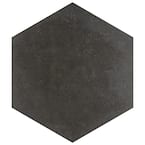 Vintage Hex Marengo 8-5/8 in. x 9-7/8 in. Porcelain Floor and Wall Tile (11.56 sq. ft. / case)