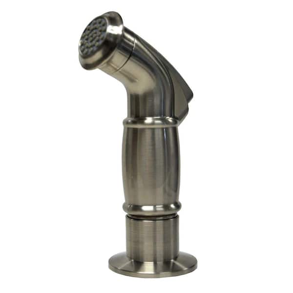 DANCO Classic Side Spray with Guide in Brushed Nickel