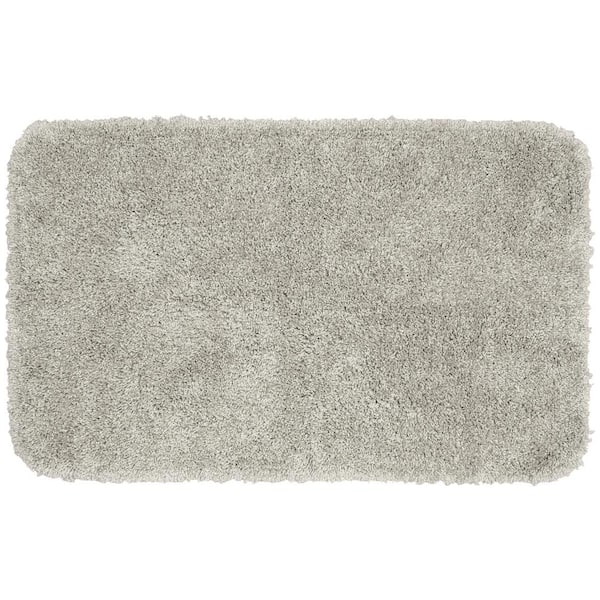 Garland Rug Serendipity Taupe 30 in. x 50 in. Washable Bathroom Accent Rug