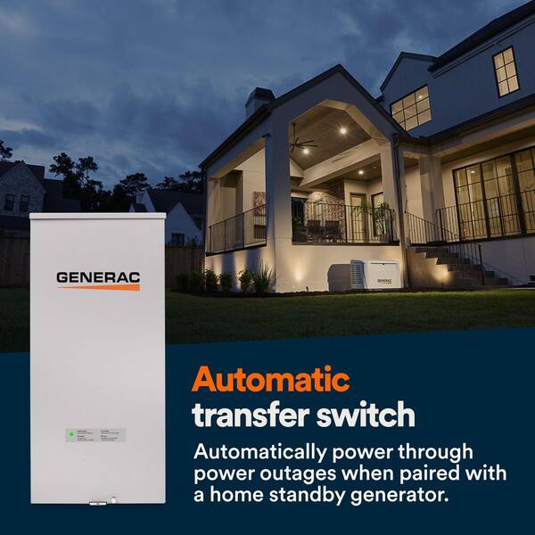 Have a question about Generac Next Gen. 200A Service Entrance