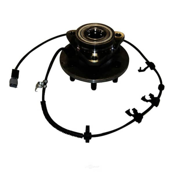 GMB Axle Bearing and Hub Assembly - Front Right