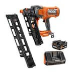 18V Brushless Cordless 21° 3-1/2 in. Framing Nailer Kit w/ 4.0 MAX Output Battery, Charger, & Extended Capacity Magazine